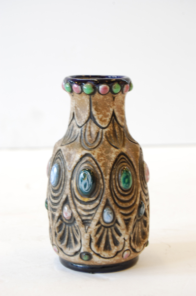 Appraisal: SMALL AMPHORA VASE