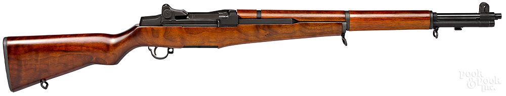 Appraisal: U S Springfield Armory M Garand semi-auto rifle U S