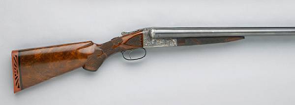 Appraisal: A gauge Grade Ithaca boxlock shotgun Serial no gauge inch