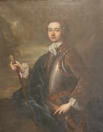 Appraisal: Attributed to Willem Wissing Dutch - Portrait of an Officer