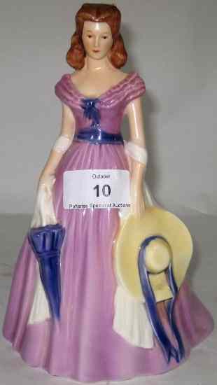 Appraisal: Goebel figure Southern Belle