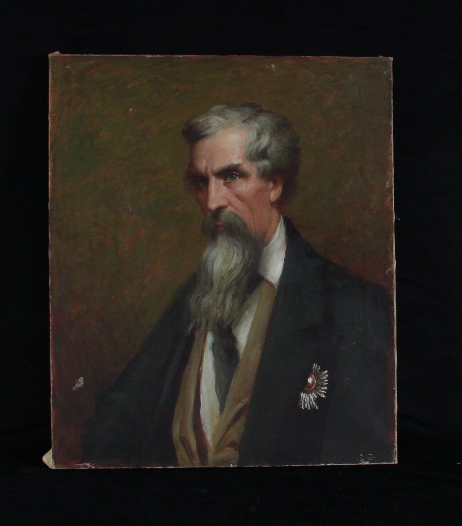 Appraisal: Late th Century early th Century School Portrait of Sir