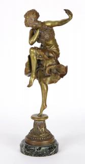 Appraisal: Sculpture Claire Jeanne Roberte Colinet Claire Jeanne Roberte Colinet French