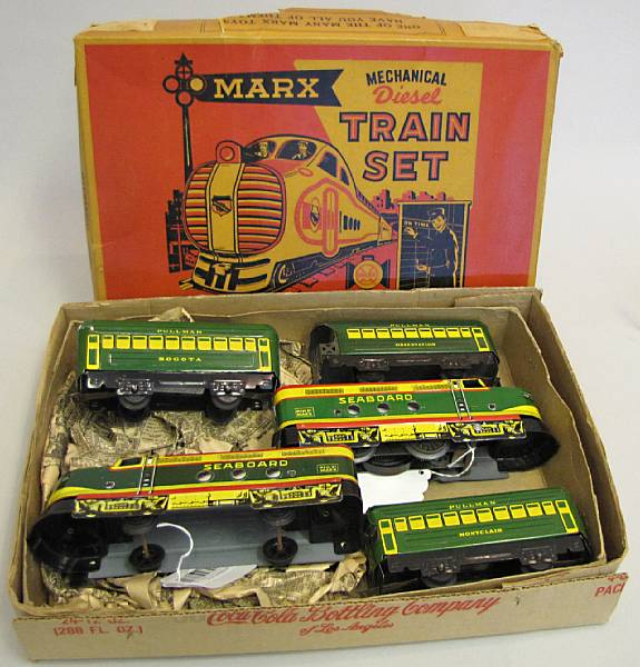 Appraisal: Boxed Seaboard set Mechanical Diesel set includes Seaboard AA and