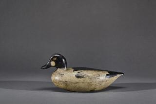 Appraisal: Goldeneye Drake Goldeneye DrakeMartha's Vineyard MA c A hollow decoy