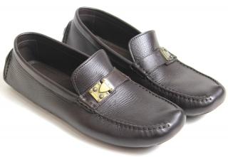 Appraisal: Louis Vuitton Paris Loafers Size Louis Vuitton Paris Loafers Size