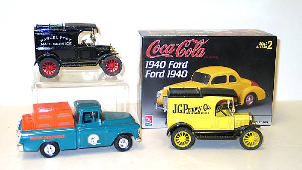 Appraisal: Limited Edition Automobile Banks Lot of LE metal and plastic