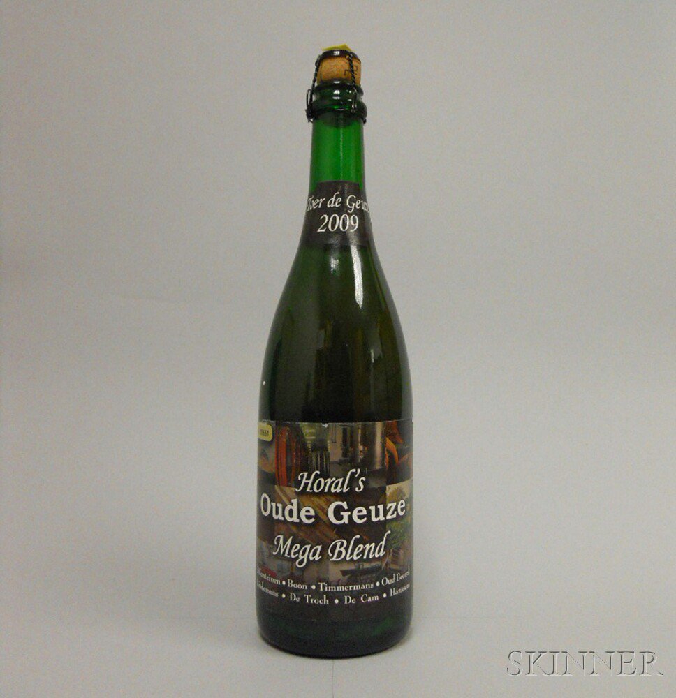 Appraisal: Horal Oude Geuze Mega Blend Belgium blend of oude geuze