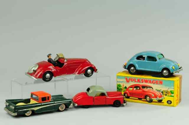 Appraisal: ASSORTED VEHICLE LOT Varied makers and models includes French Crash