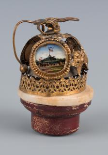 Appraisal: World's Fair Bell San Fran Souvenir table bell from the