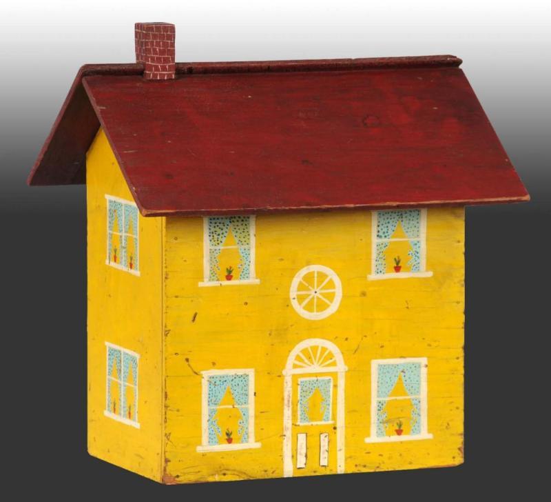 Appraisal: Wooden Doll House Description Simple design Condition Very Good Size