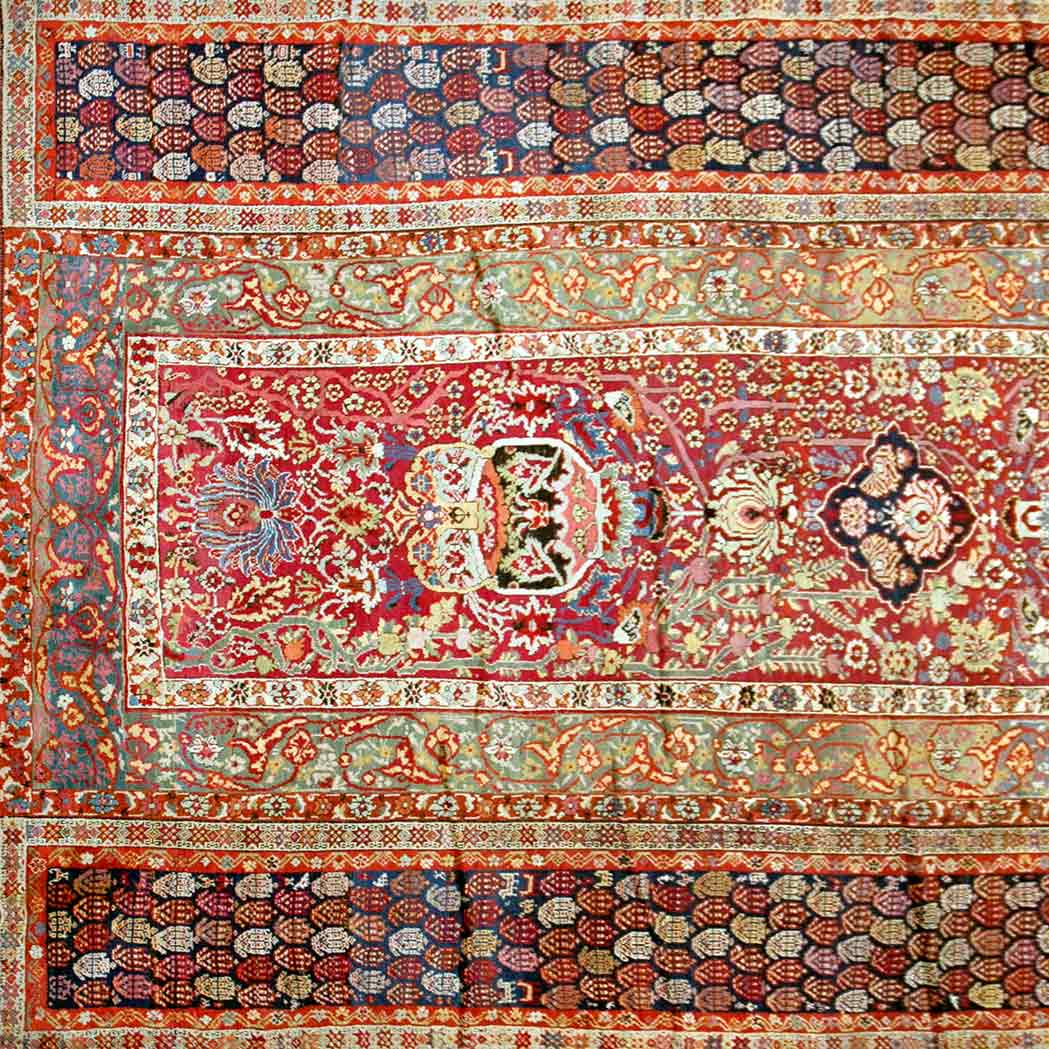 Appraisal: Karabagh Carpet Southwest Caucasus last quarter of the th century