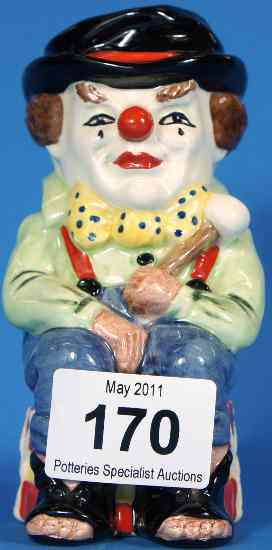 Appraisal: Royal Doulton Toby Jug The Clown D Limited Edition