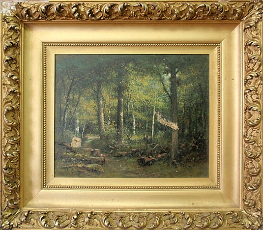 Appraisal: - King George W American New York California - oil