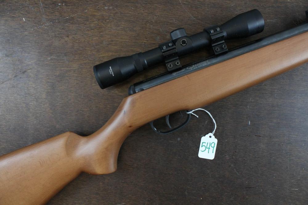 Appraisal: CROSMAN QUEST X MODEL C K X AIR PELLET RIFLE