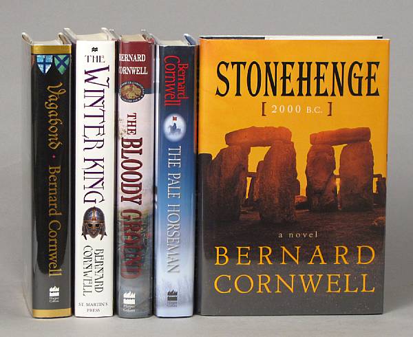 Appraisal: CORNWELL BERNARD vols all except ARC hardback in jacket all