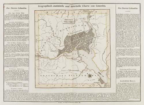 Appraisal: WEILAND C F Geografisch Statistischen Atlas einigen Amerikanischen Staaten from