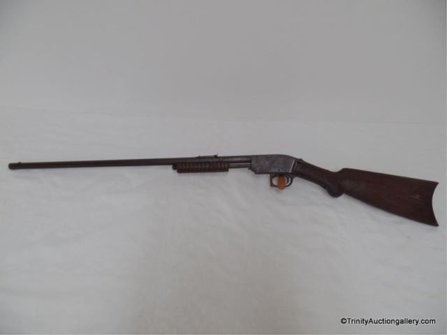 Appraisal: Savage Model Pump Rifle w Octagon Barrel This is for