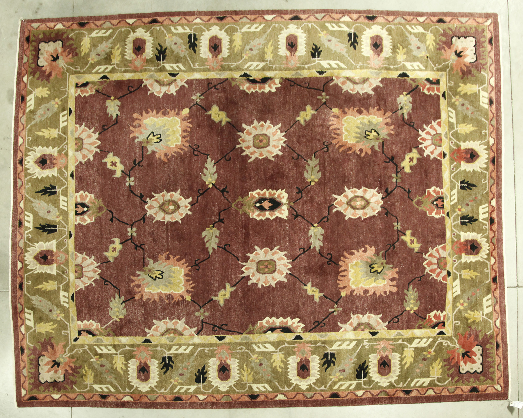 Appraisal: TUFENKIAN TIBETAN ARMENIAN ROOM SIZE RUG Second half- th century