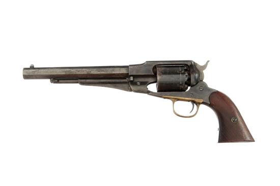 Appraisal: REMINGTON NEW MODEL ARMY REVOLVER caliber six-shot cylinder '' octagonal