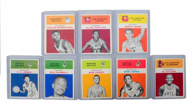 Appraisal: Lot of - Fleer NBA Basketball Cards These cards are