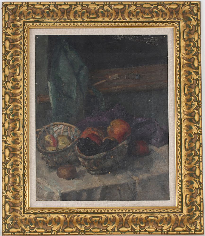 Appraisal: French School Still Life Painting French School Still Life Painting