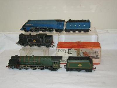 Appraisal: A Hornby EDL Duchess of Montrose and tender in B