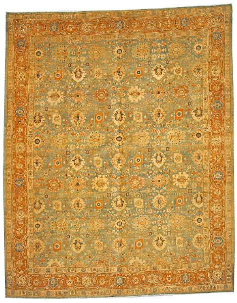 Appraisal: A Tabriz carpet Northwest Persia circa size approximately ft in