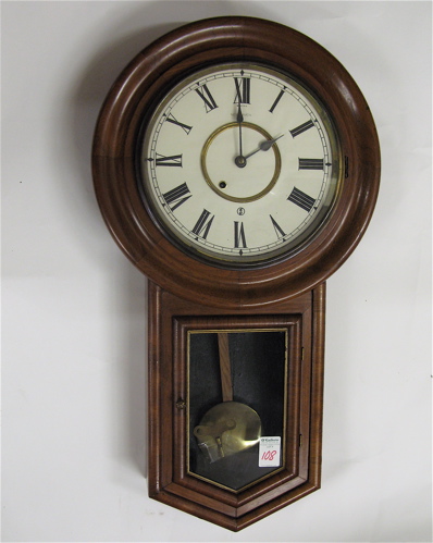 Appraisal: NEW HAVEN TIME PIECE REGULATOR NO New Haven Clock Co