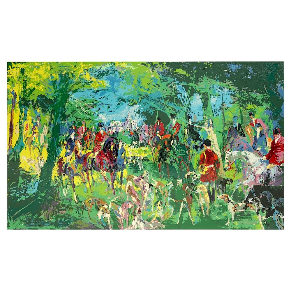 Appraisal: LeRoy Neiman Serigraph LeRoy Neiman American - Serigraph on Paper