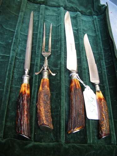 Appraisal: FOUR PIECE SOLINGEN GERMANY CUTLERY SET by J A Henckels