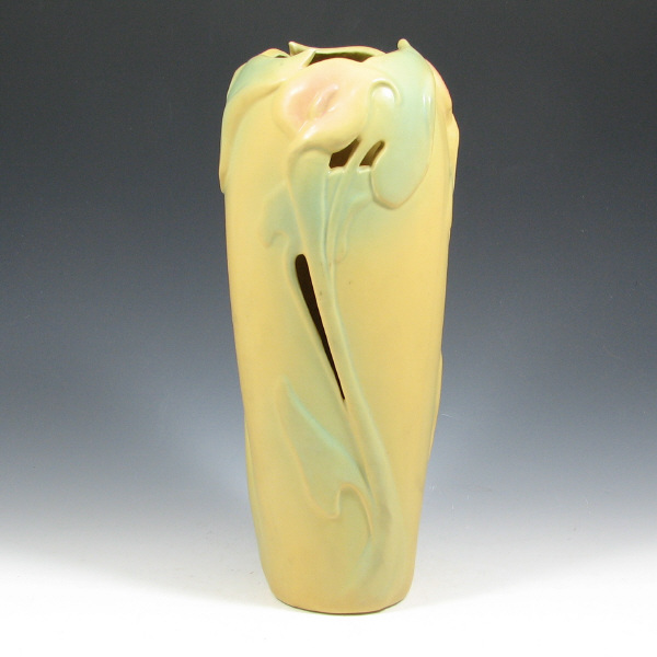 Appraisal: Van Briggle Calla Lily Vase - Mint Van Briggle vase