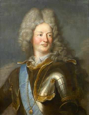 Appraisal: After Hyacinthe Rigaud A portrait of Louis-Alexandre de Bourbon comte