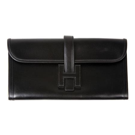 Appraisal: Hermes Jige Clutch Estimate -