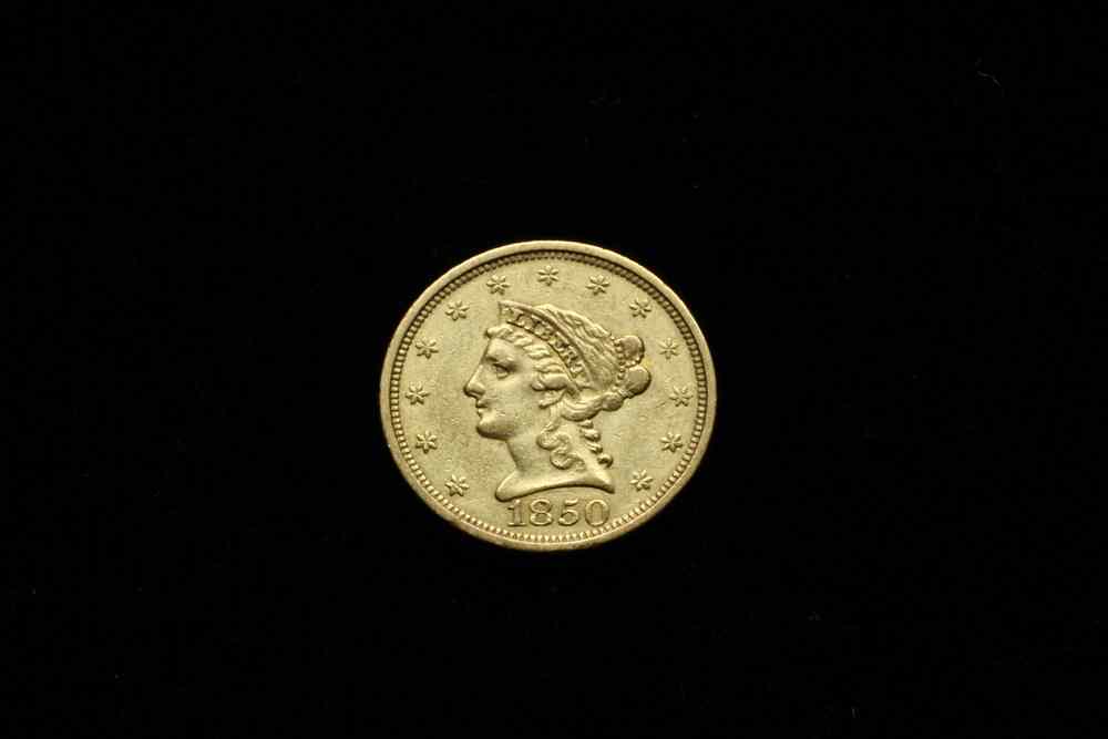 Appraisal: COIN - gold Liberty Head coin From the Sargent estate