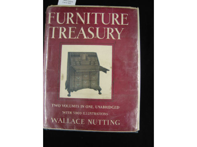 Appraisal: Wallace Nutting Book Furniture Treasury