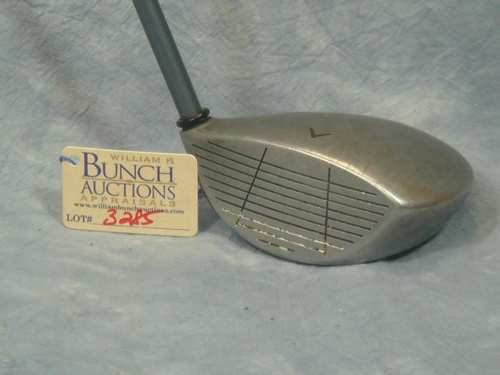 Appraisal: Callaway Big Bertha Loft Driver LH Used condition Estimate -