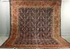 Appraisal: CARPET - ' X ' - Oriental carpet with overall