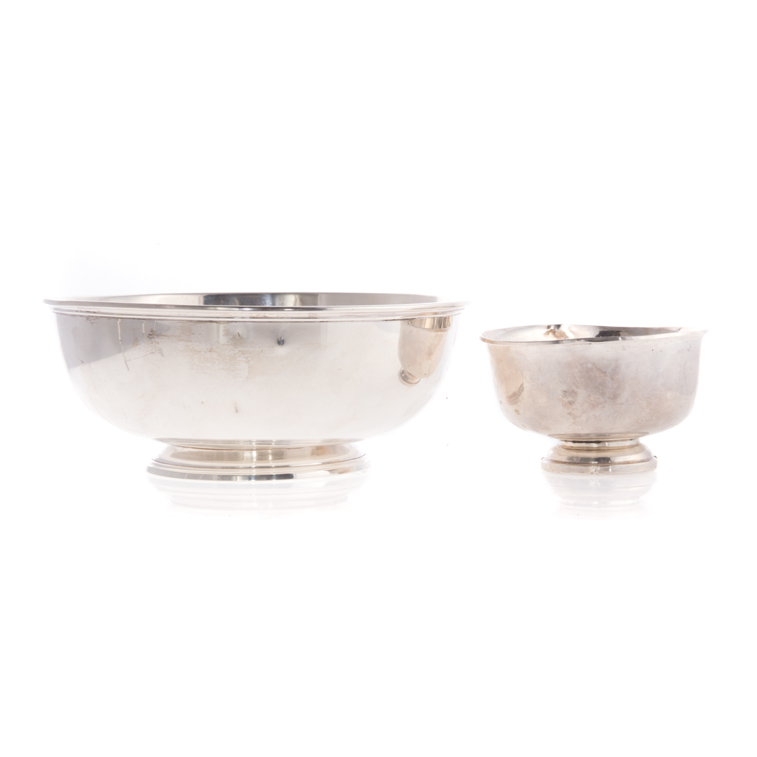 Appraisal: Gorham sterling silver center bowl in Diam and a weighted