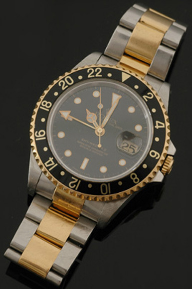 Appraisal: A Gents Rolex Oyster Perpetual wristwatch GMT- Master II Automatic