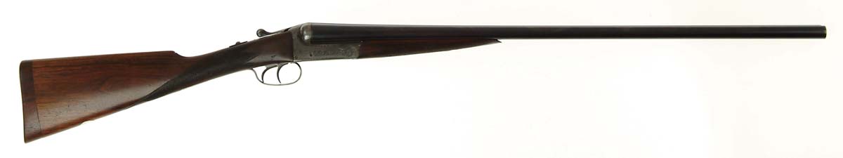 Appraisal: COGSWELL HARRISON DBL BBL SHOTGUN Cal ga SN Beautiful little