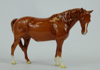 Appraisal: Beswick chestnut mare