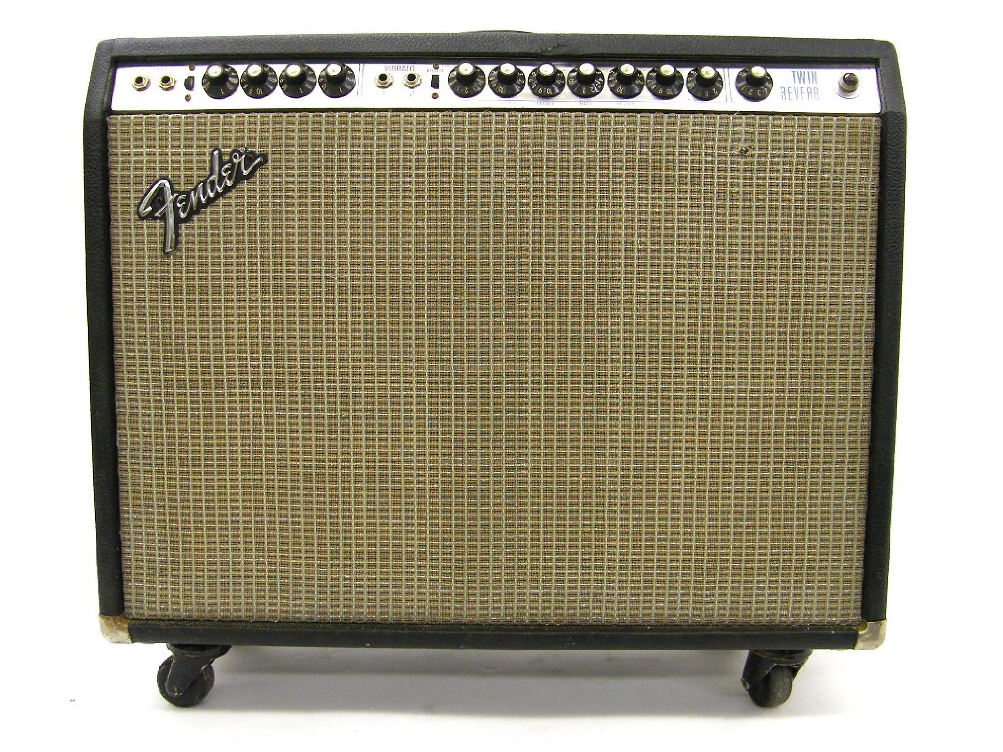 Appraisal: Fender Twin Reverb guitar amplifier made in USA master volume