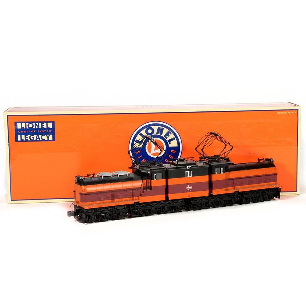 Appraisal: Lionel - O Gauge Milwaukee Road Bipolar Electric Locomotive Milwaukee