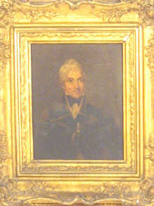 Appraisal: Oil on Board Admiral Sir Charles Tyler unsigned label to