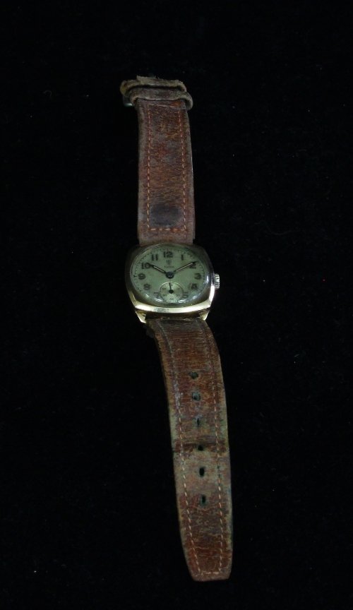 Appraisal: A Tudor wristwatch the dial with luminous hands and numerals