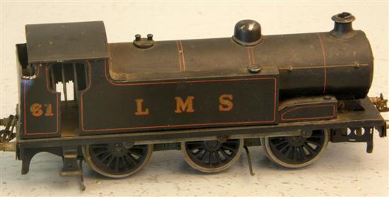 Appraisal: Bassett Lowke tin plate model of a Locomotive LMS electric