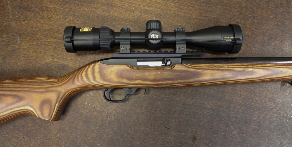 Appraisal: RUGER MODEL TARGET MODEL SEMI AUTOMATIC RIFLE lr caliber heavy