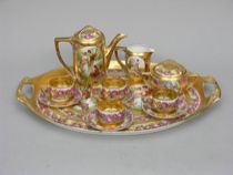 Appraisal: Rosenthal Donatello Coffee Service early th Century Porcelain coffee set