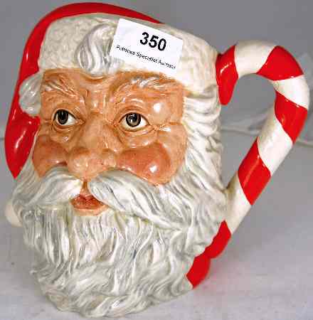 Appraisal: Royal Doulton Large Character Jug Santa Claus D Candy Cane